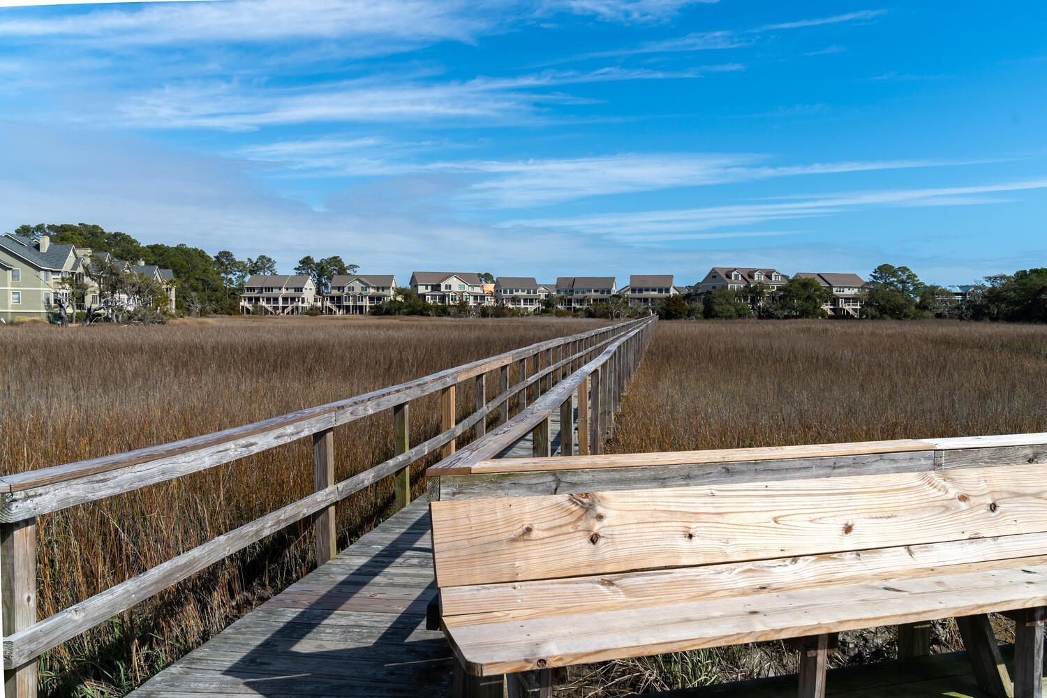 시브룩아일랜드 2065 Salt Marsh 빌라 외부 사진